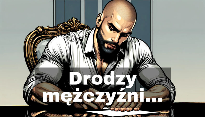 list do mężczyzn